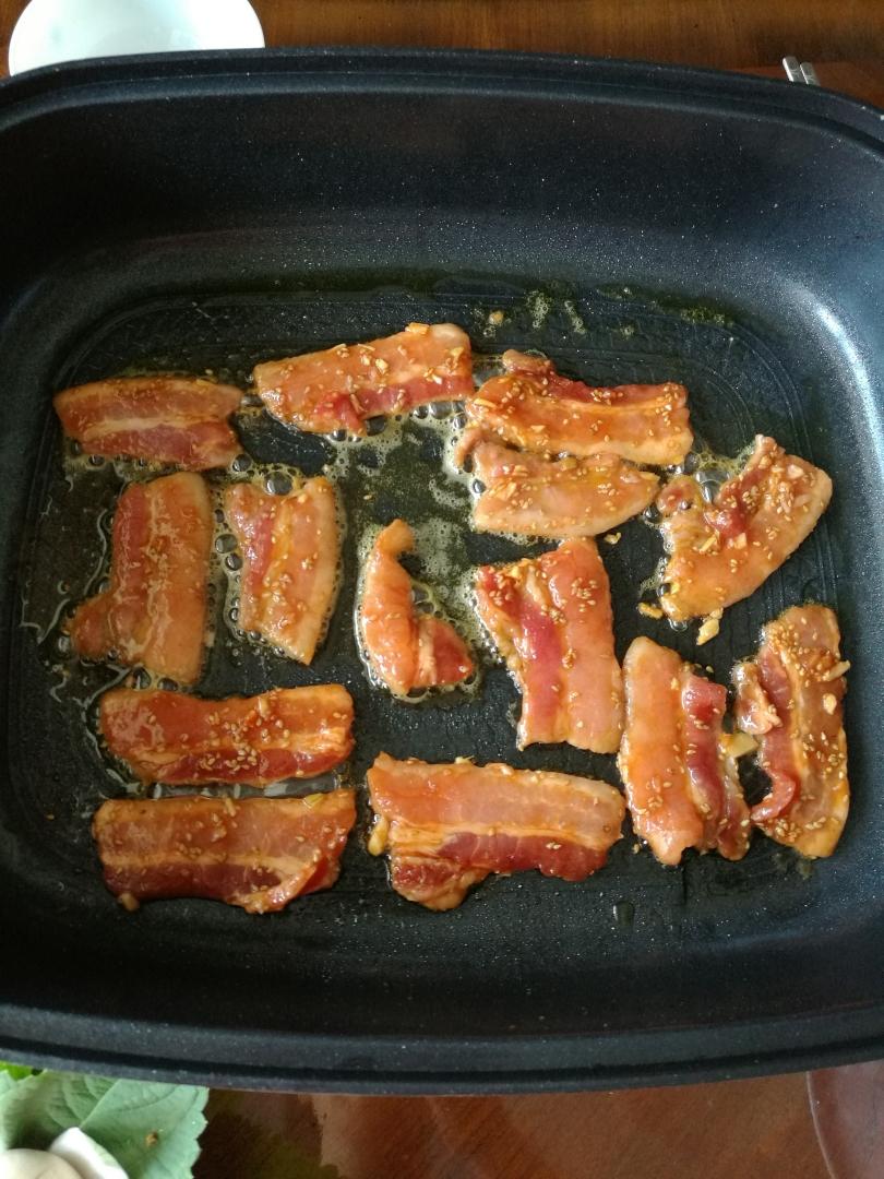 韩式烤五花肉