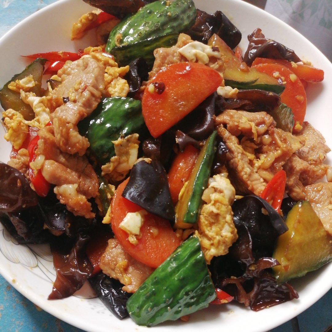 木须肉