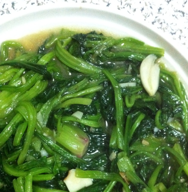 蒜蓉菠菜