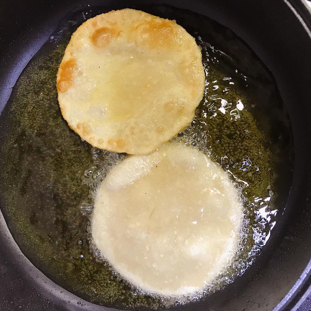 油饼子卷糕凉州版端午粽子的做法步骤图