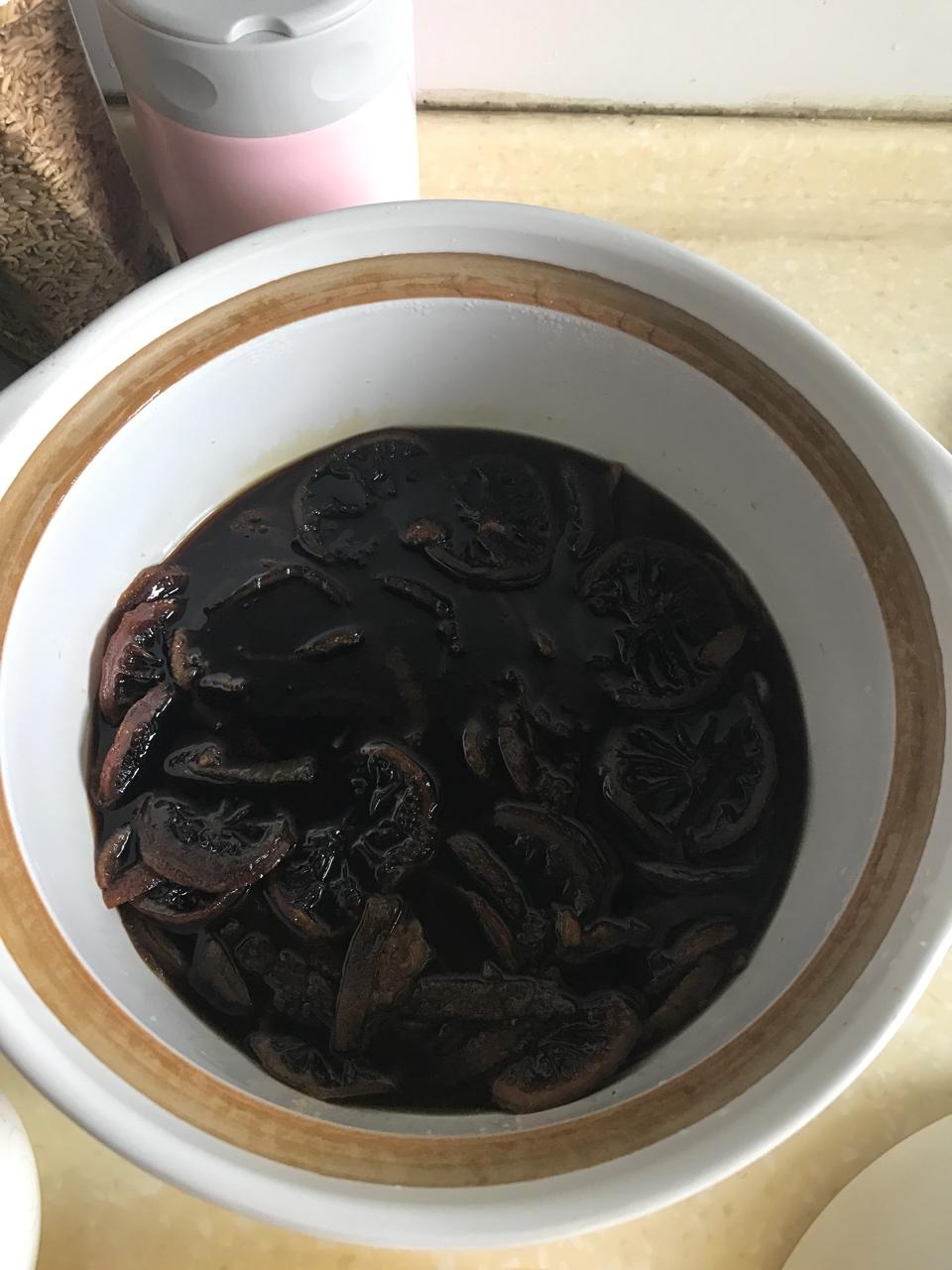 冰糖炖柠檬（电饭煲版）