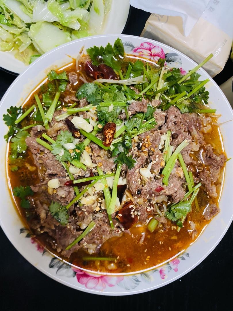 【水煮牛肉】