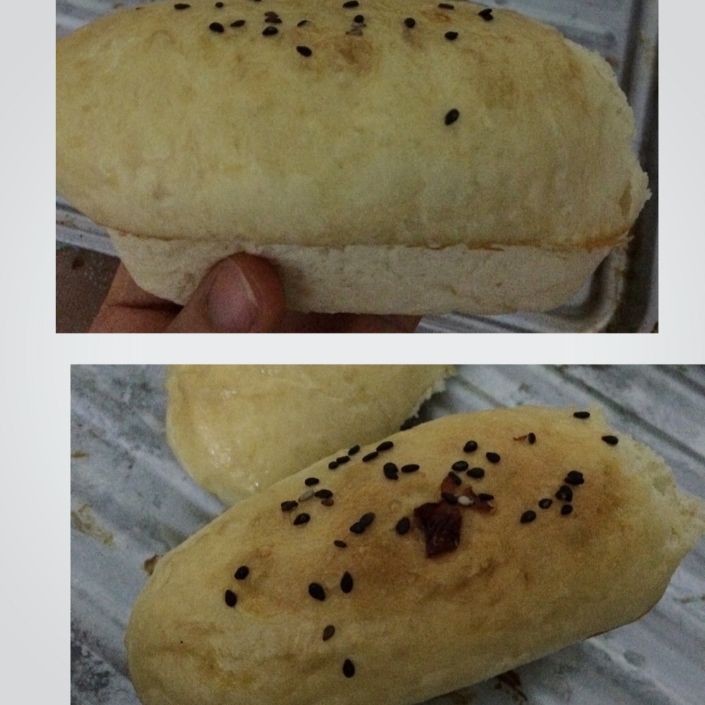 肉松沙拉酱面包（65度汤种）