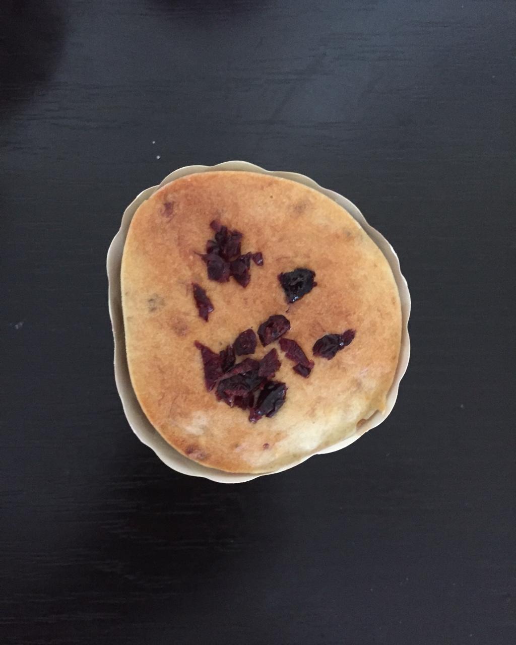 少女心的香蕉蔓越莓玛芬