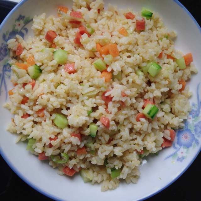 家常蛋炒饭