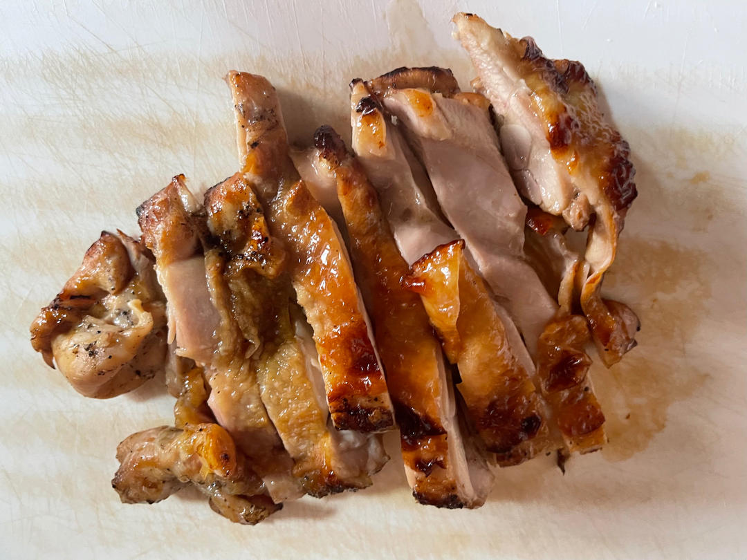 空气炸锅别闲置！鲜嫩多汁～照烧鸡腿肉🥩