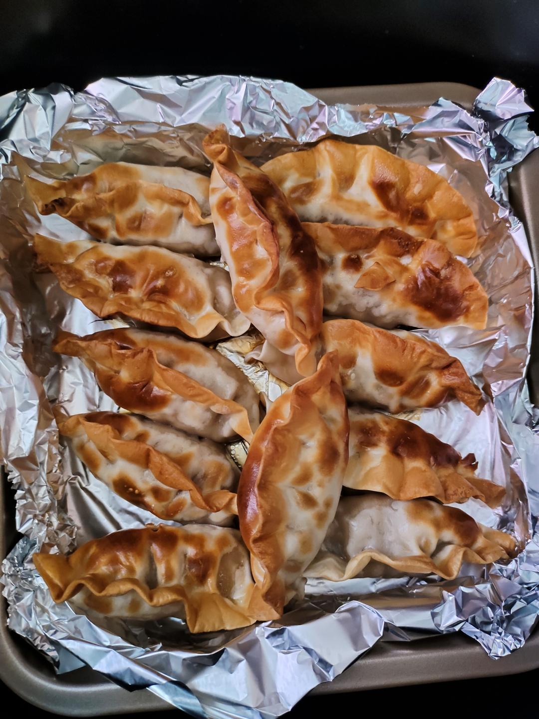 空气炸锅饺子 超简单