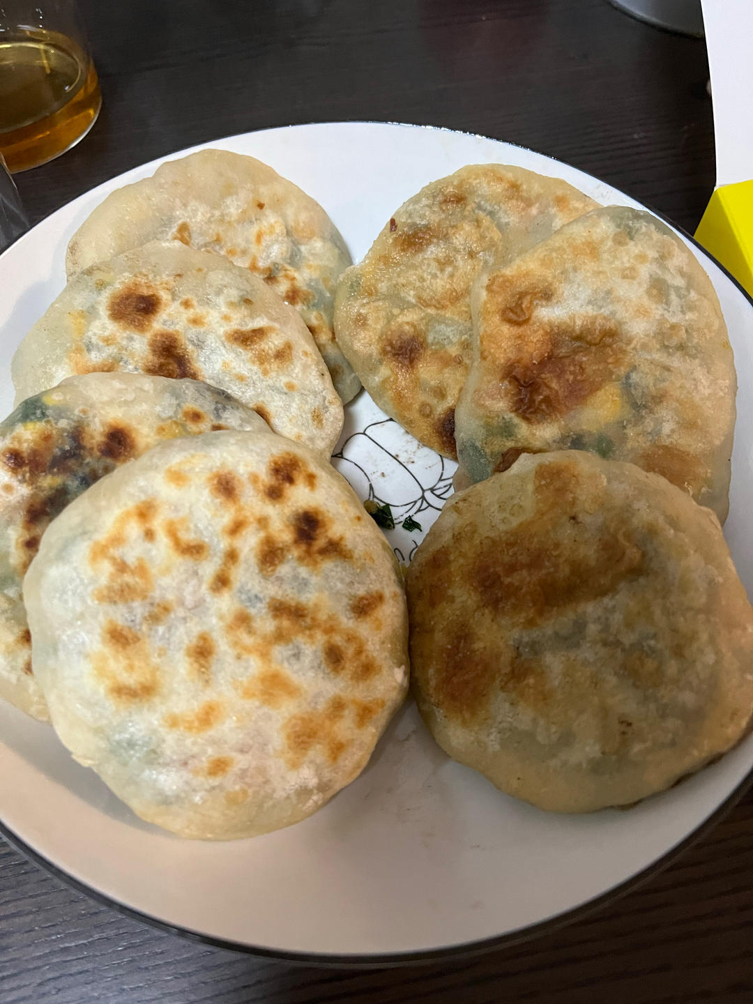 不一样的韭菜盒子（馅饼）