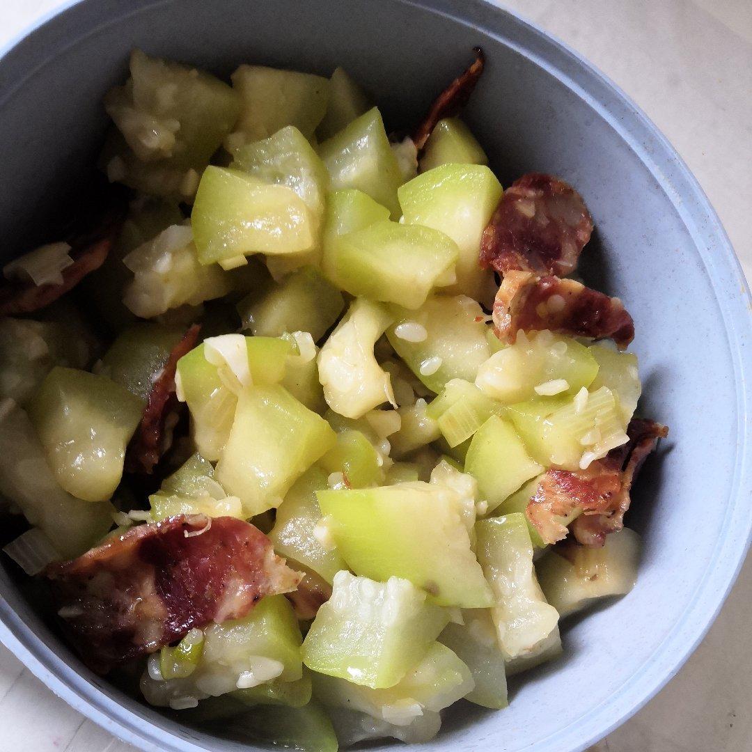 怀吉徽柔做的户子瓠子烧五花肉