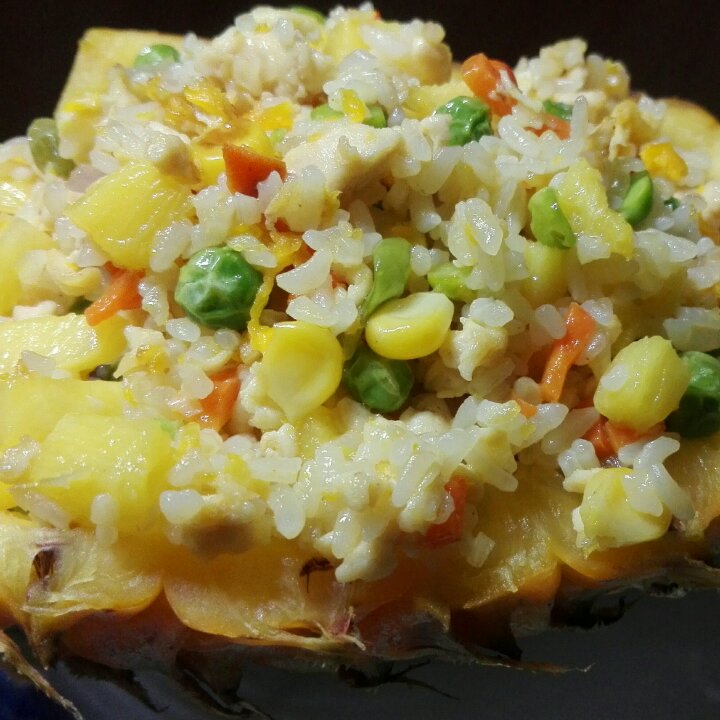 菠萝饭