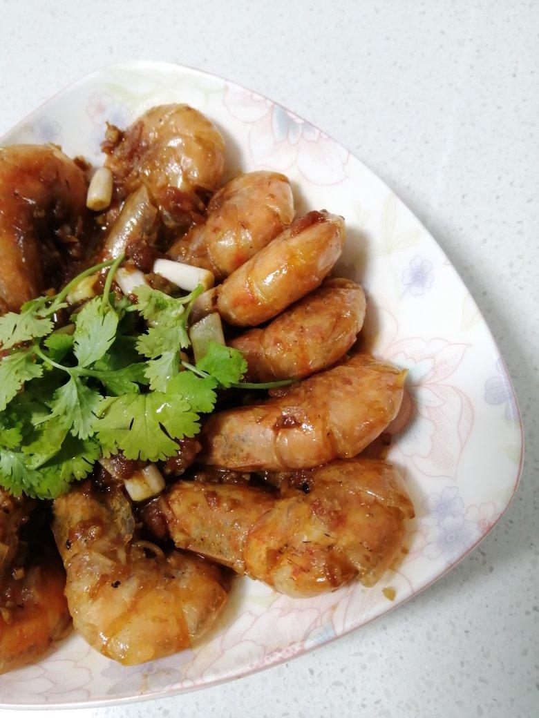 茄汁大虾