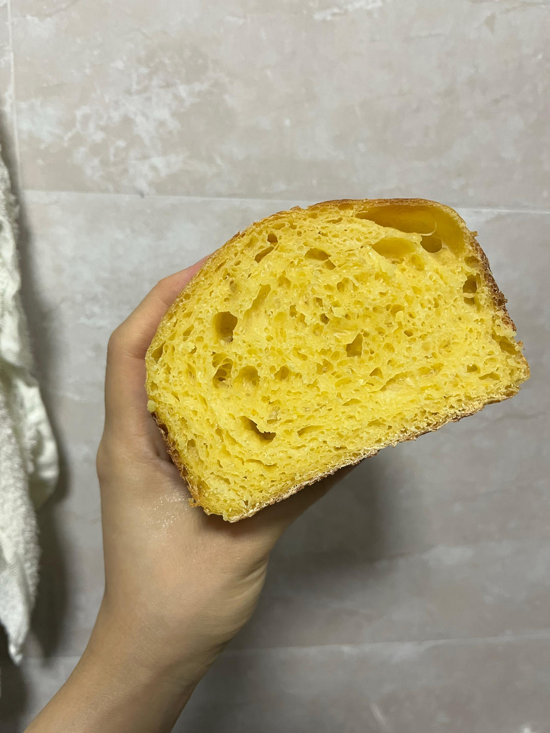 南瓜欧包