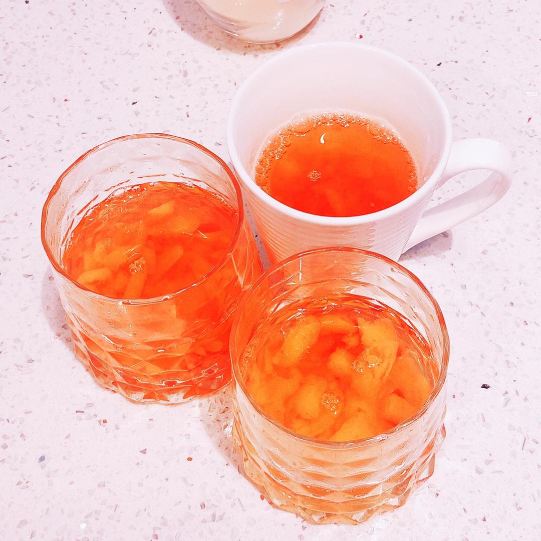 海棠枸杞糖水