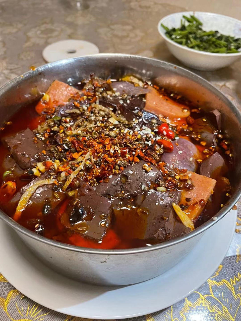堂妈小厨——毛血旺