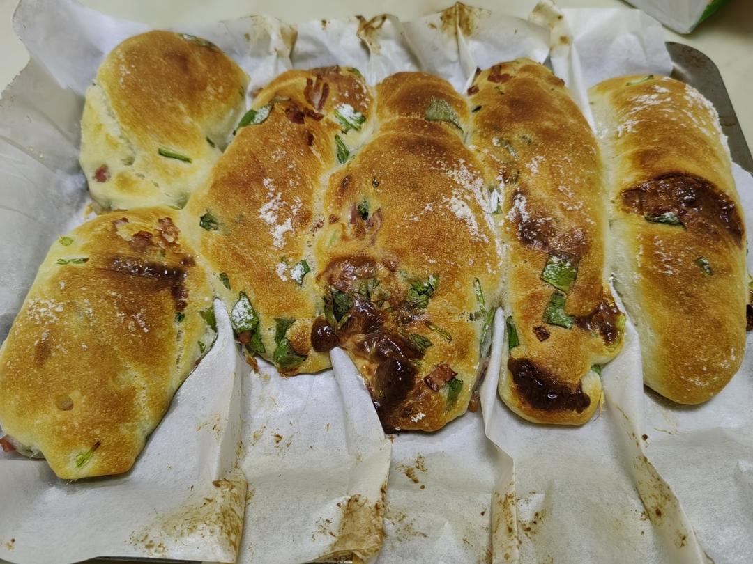 【ciabatta】家庭版恰巴塔，软乎乎的拖鞋面包