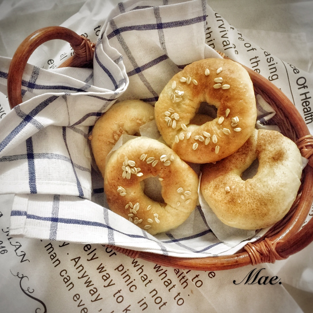 贝果Bagel （简单揉面）