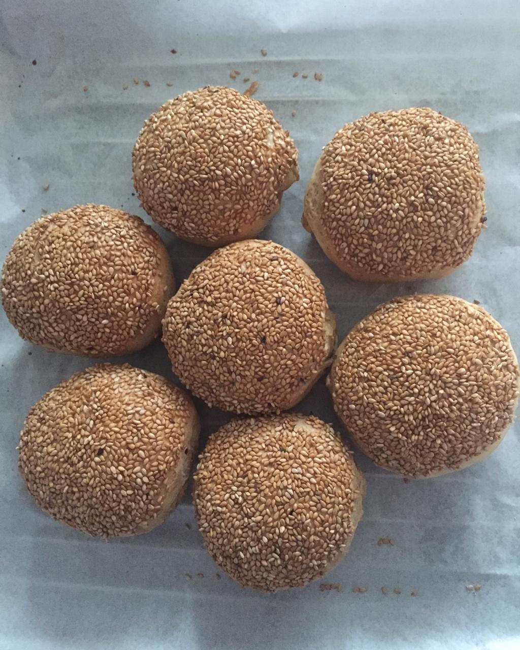 麻酱烧饼（独家原创）