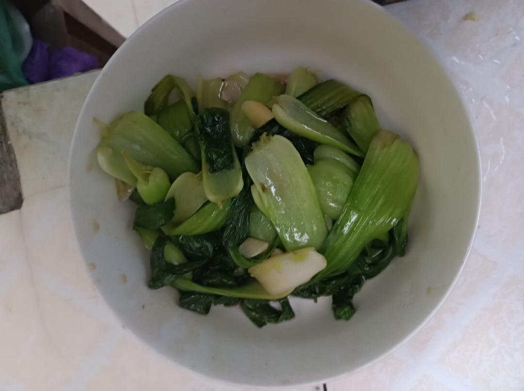 蚝油上海青