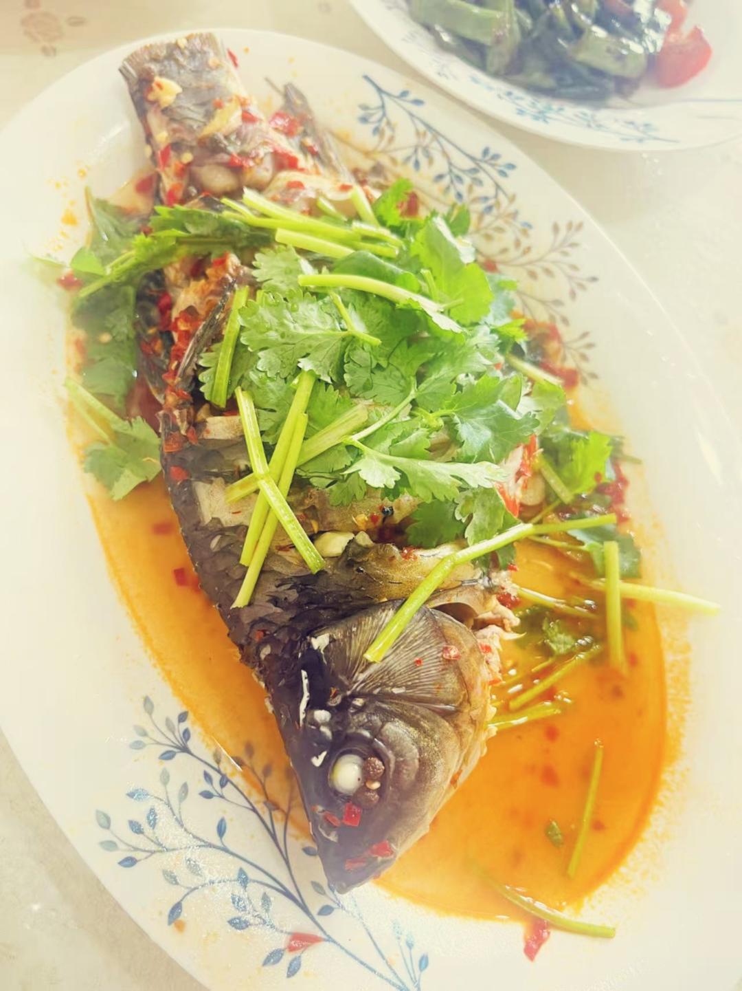 私家家常豆瓣鱼（少油版）