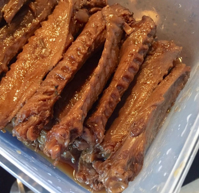 香卤鸭翅