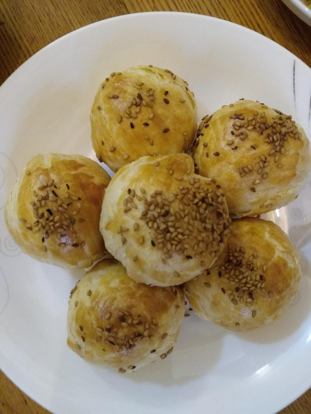 超详细步骤——蛋黄酥做法