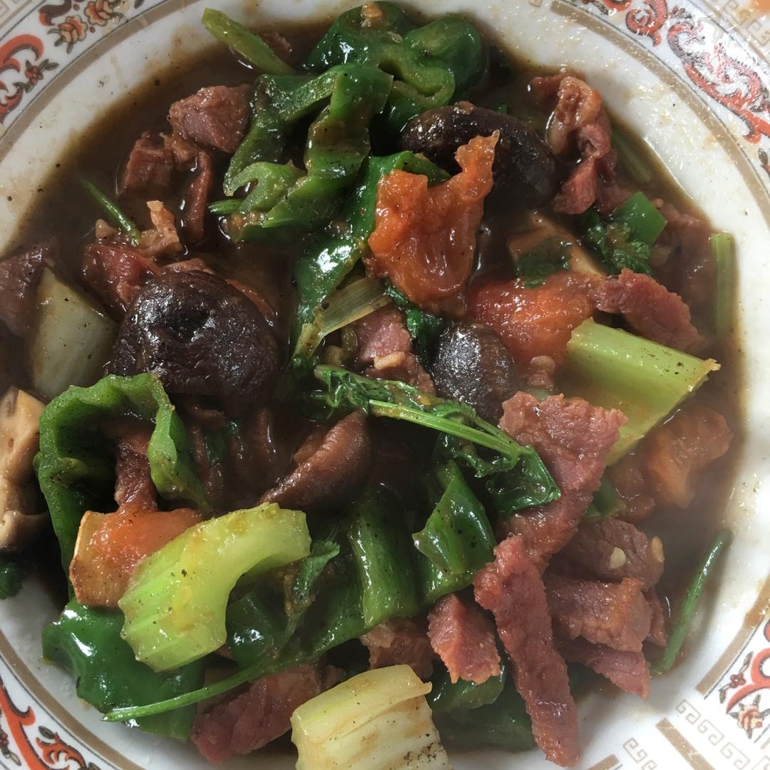 番茄牛肉