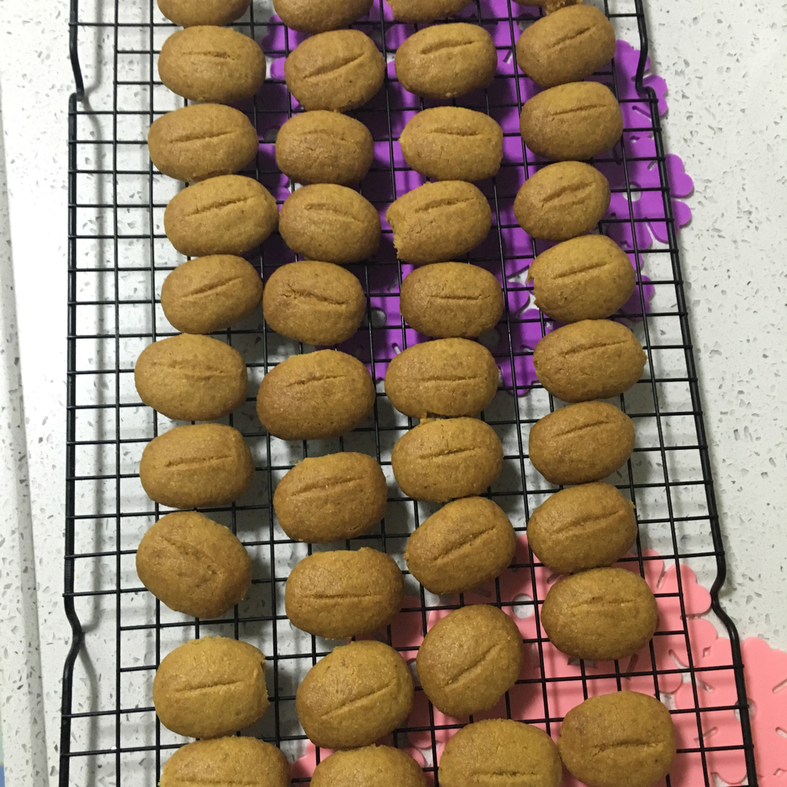 【咖啡豆豆饼干】简单的硬饼干