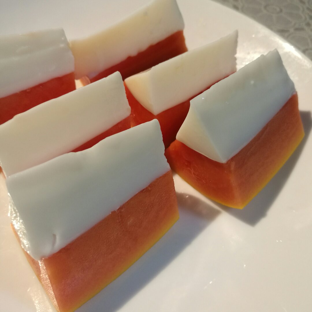 木瓜椰奶冻