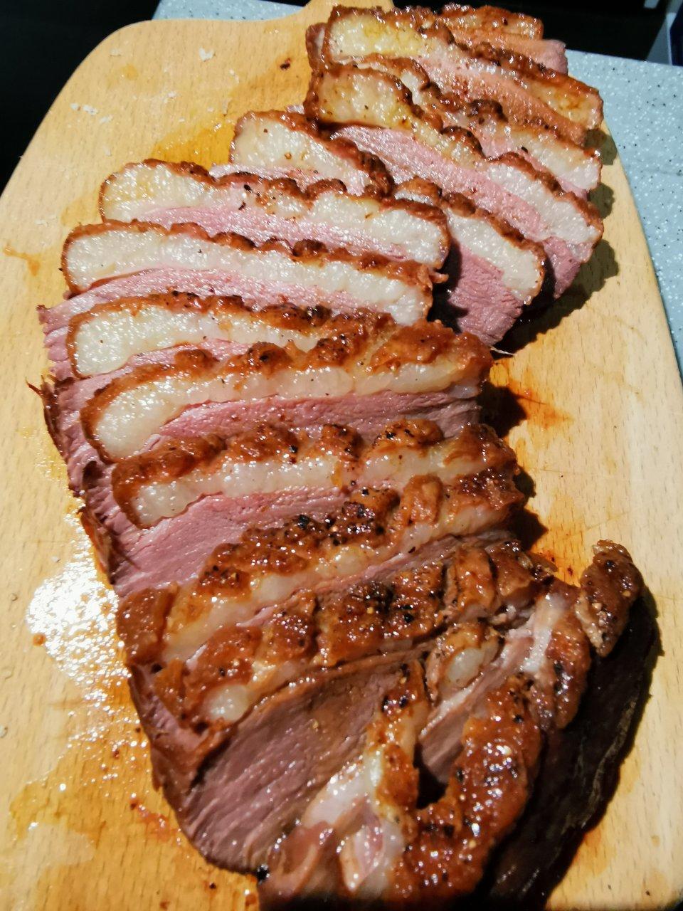 地狱厨神戈登的油封鸭胸肉
