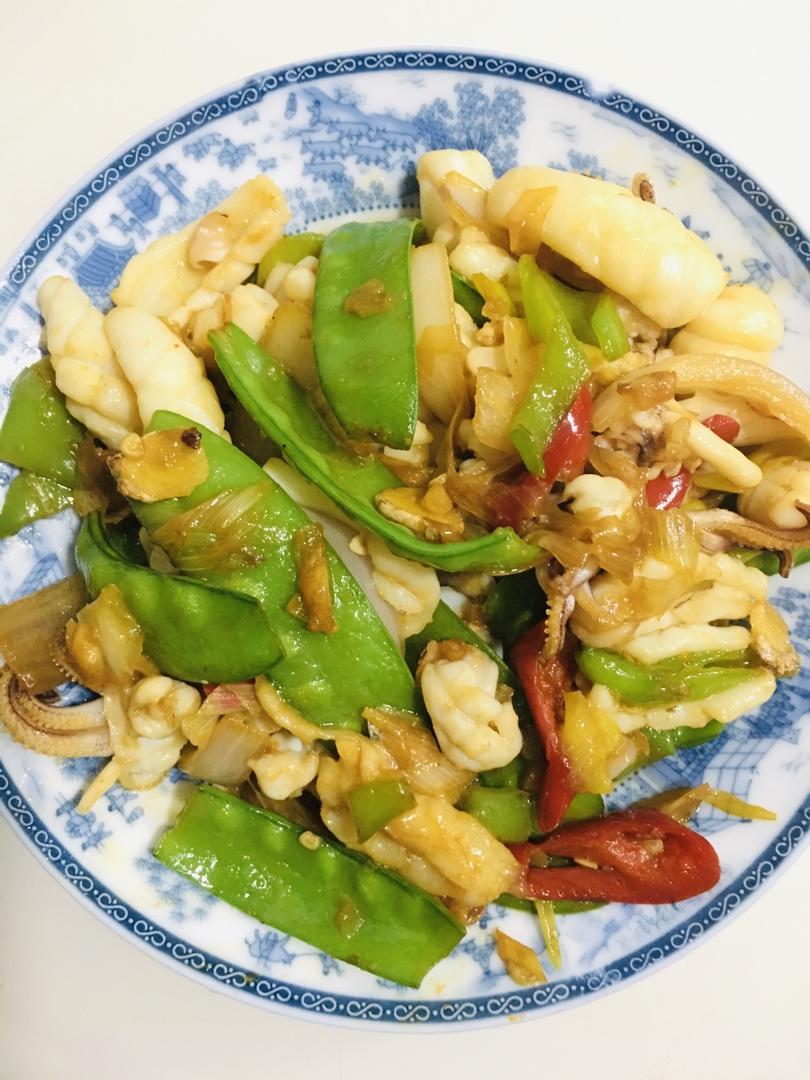 爆炒鱿鱼