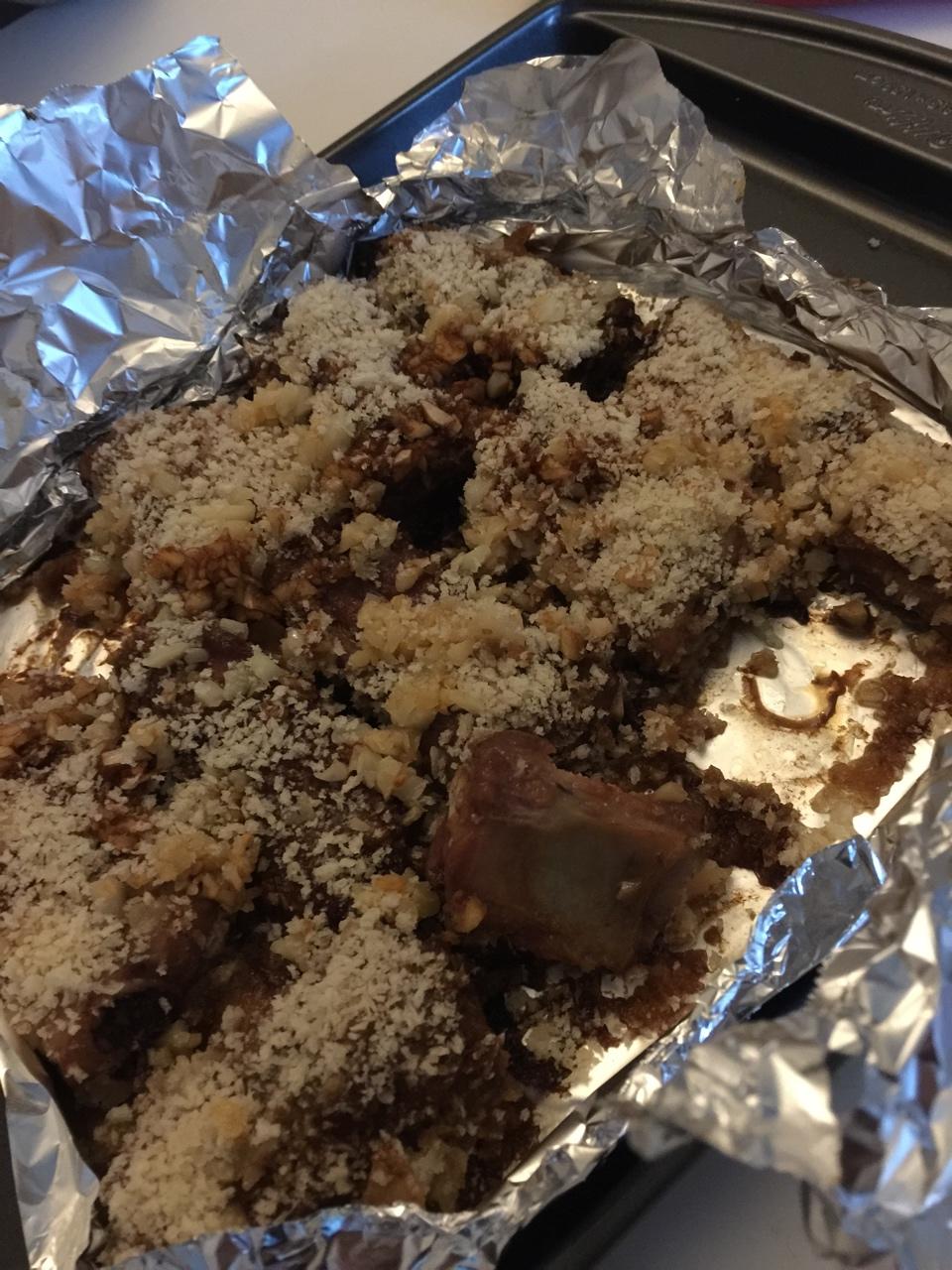 脆皮蒜香排骨
