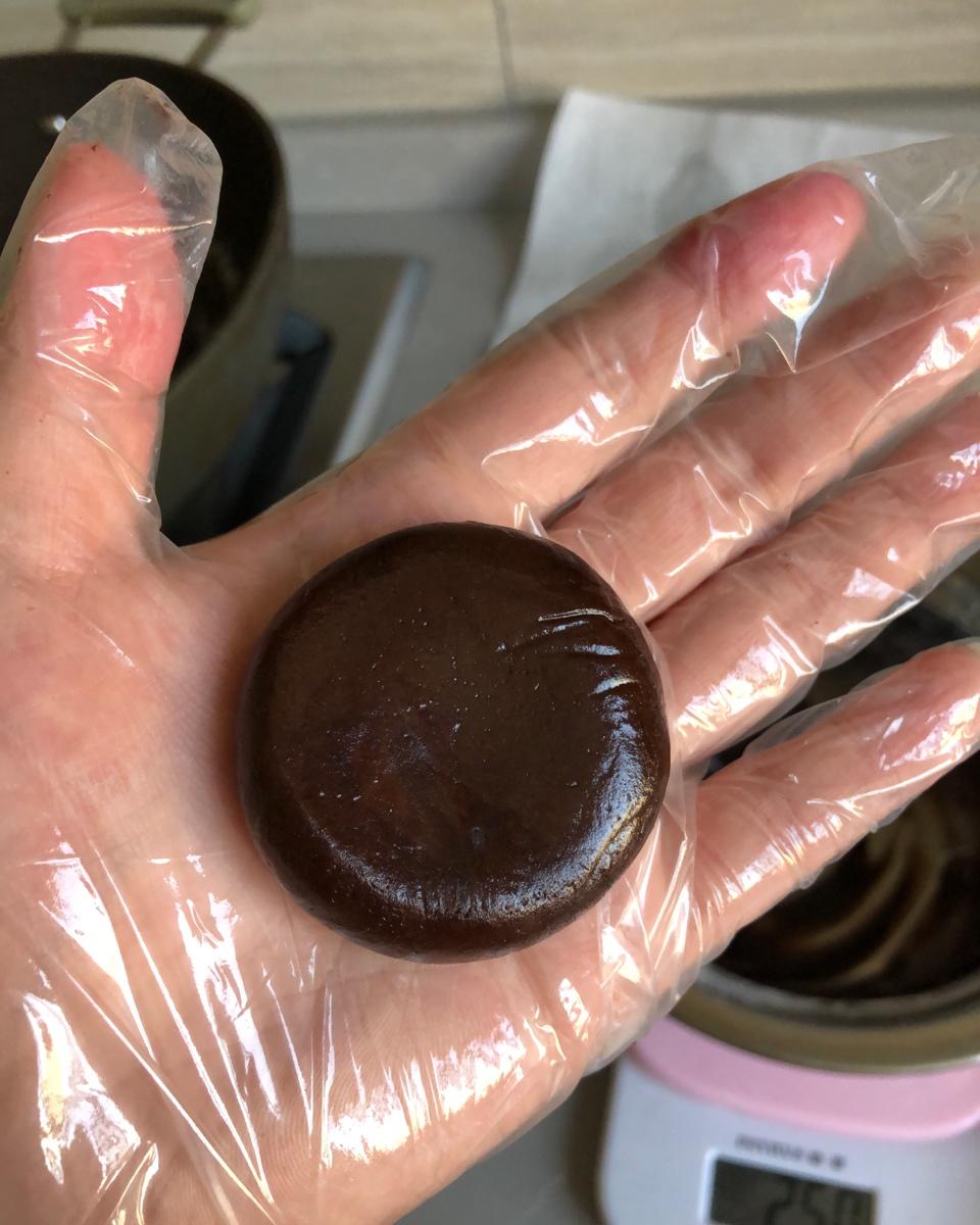 零失败快手巧克力月饼