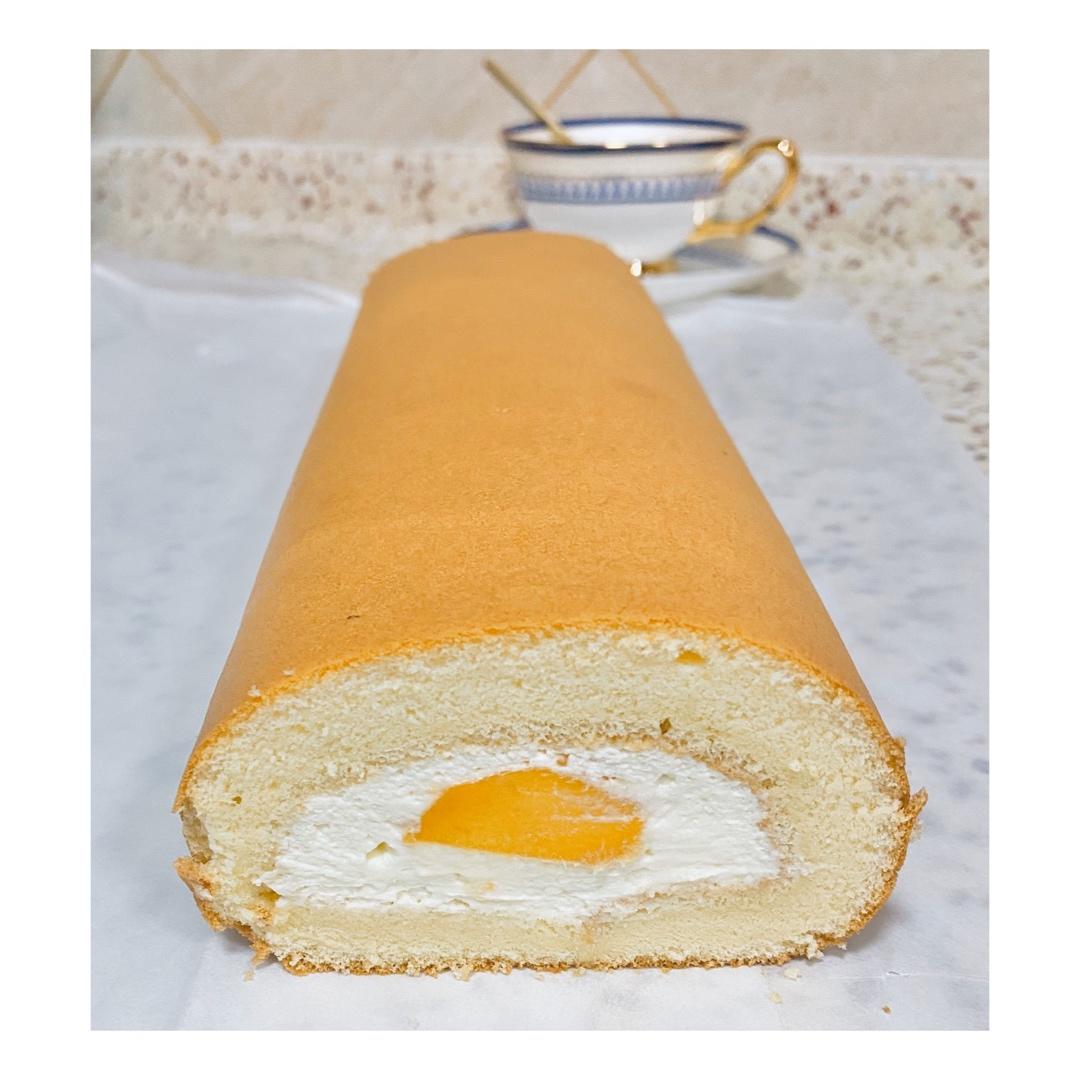 《Tinrry下午茶》教你做基础原味蛋糕卷