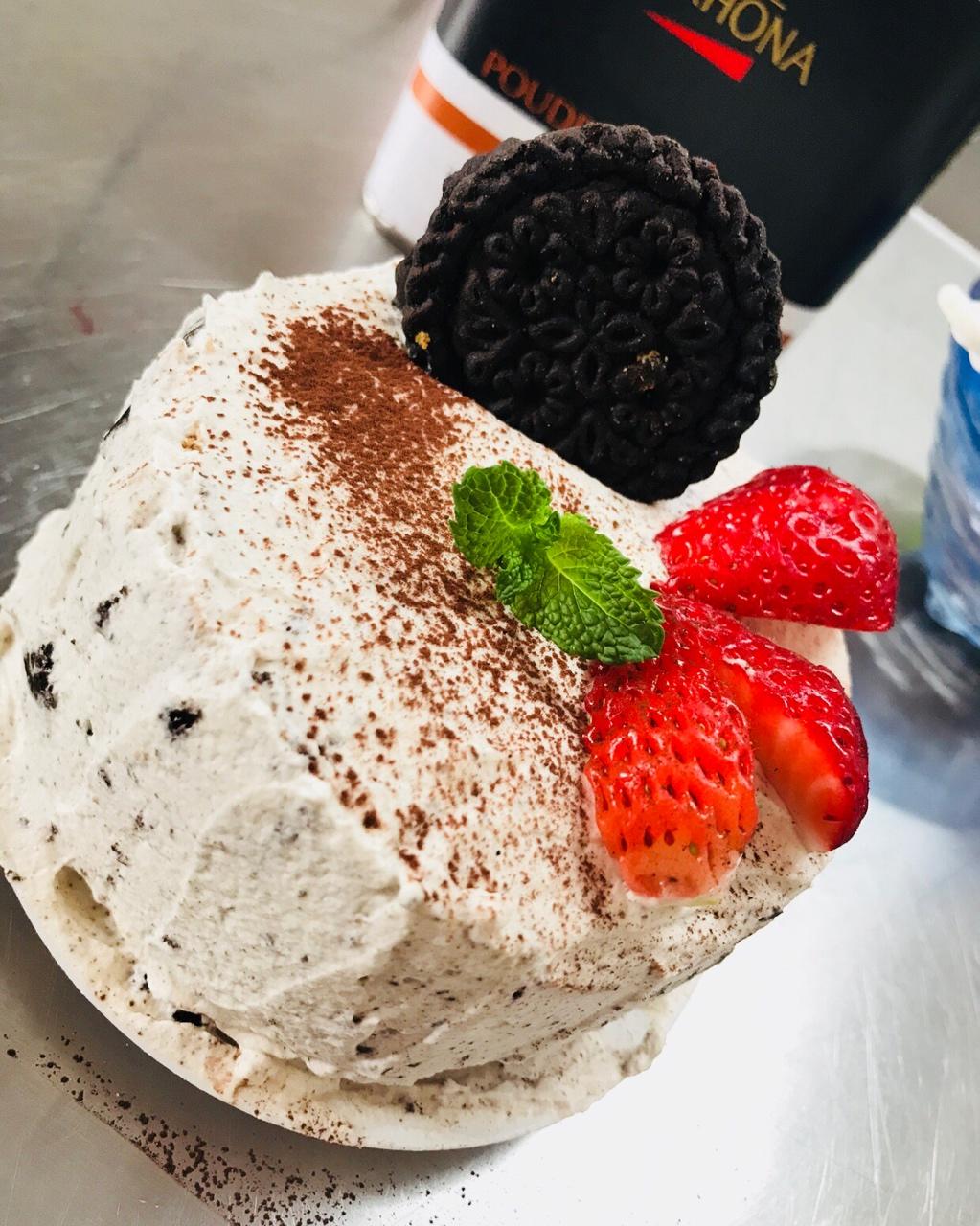 奥利奥咸奶油蛋糕