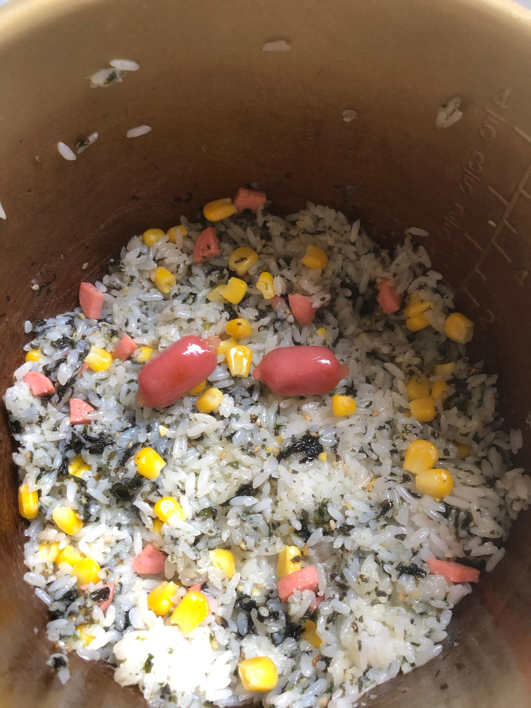 大朋友小朋友都爱吃的海苔饭团