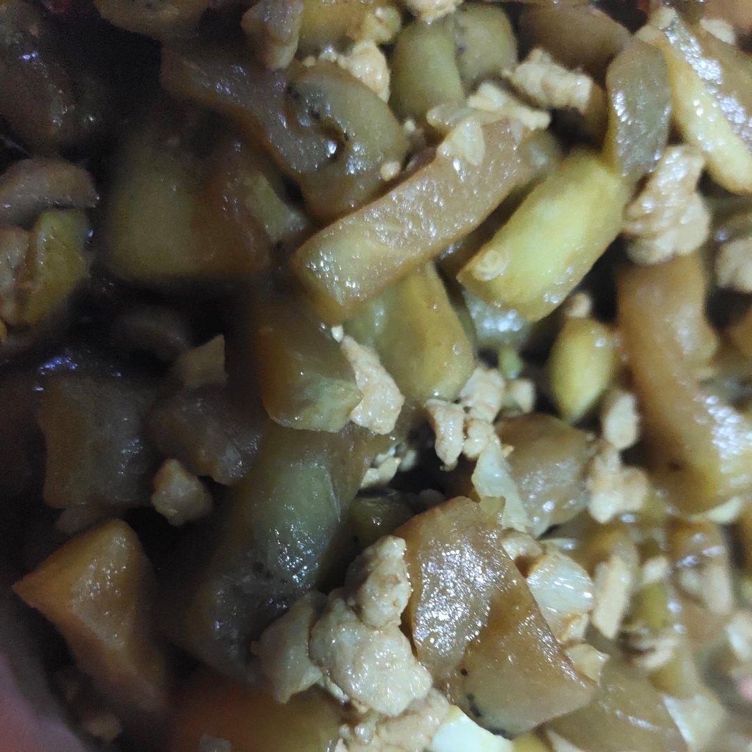 肉末茄子