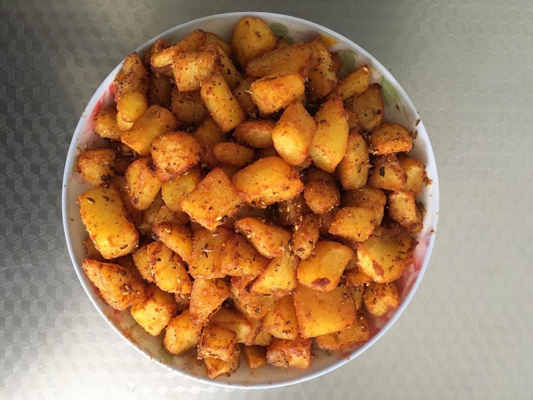 香辣土豆块2
