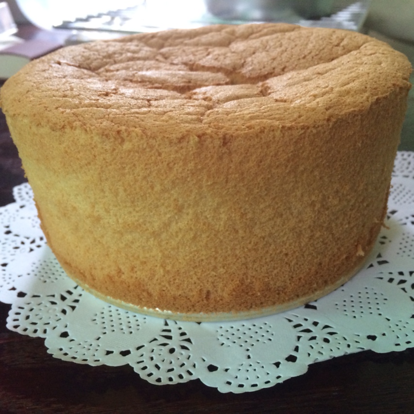 6寸戚风蛋糕（2蛋）