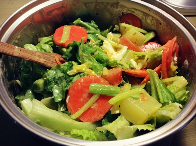 【减脂小厨房】牛油果沙拉