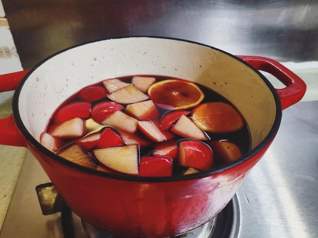 圣诞🎄冬日暖饮🍷Mulled Wine暖冬热红酒