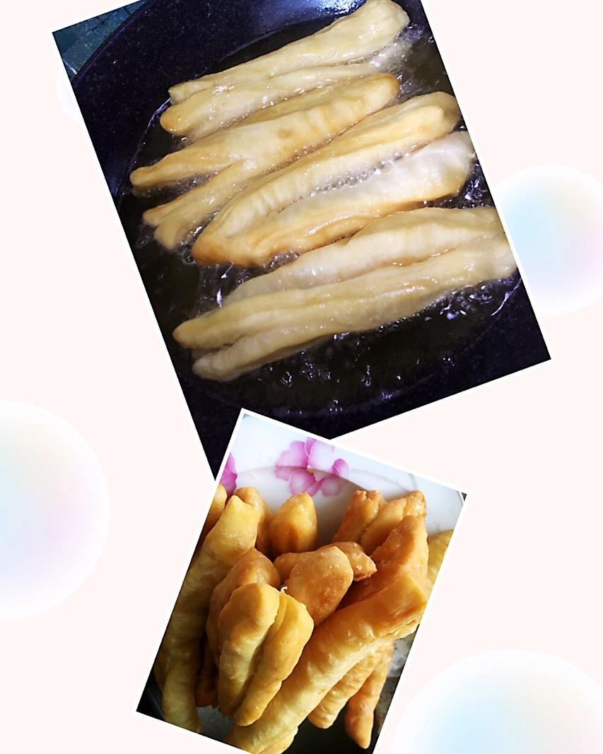 自制蓬松酥脆大油条