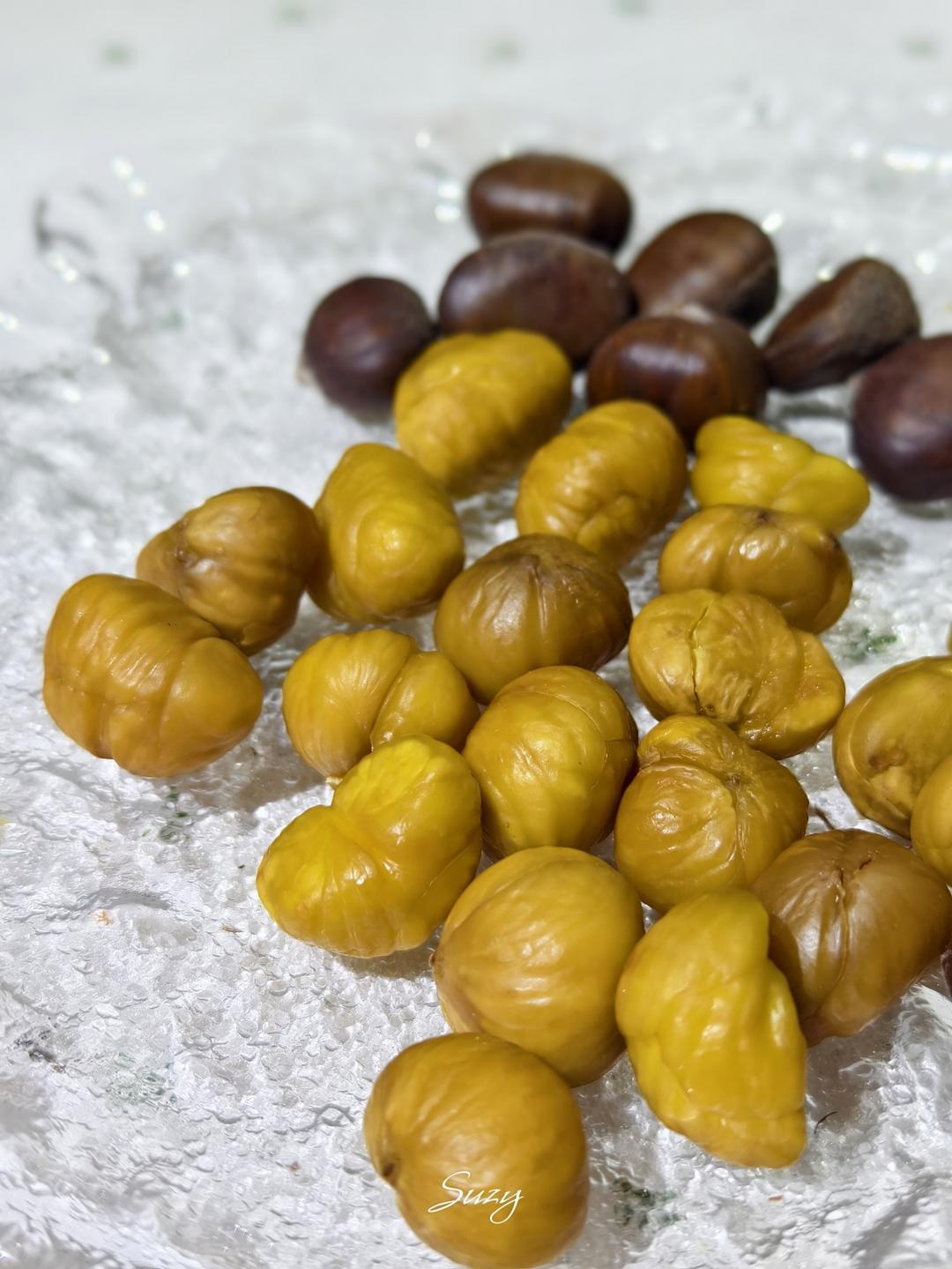 空气炸锅烤板栗