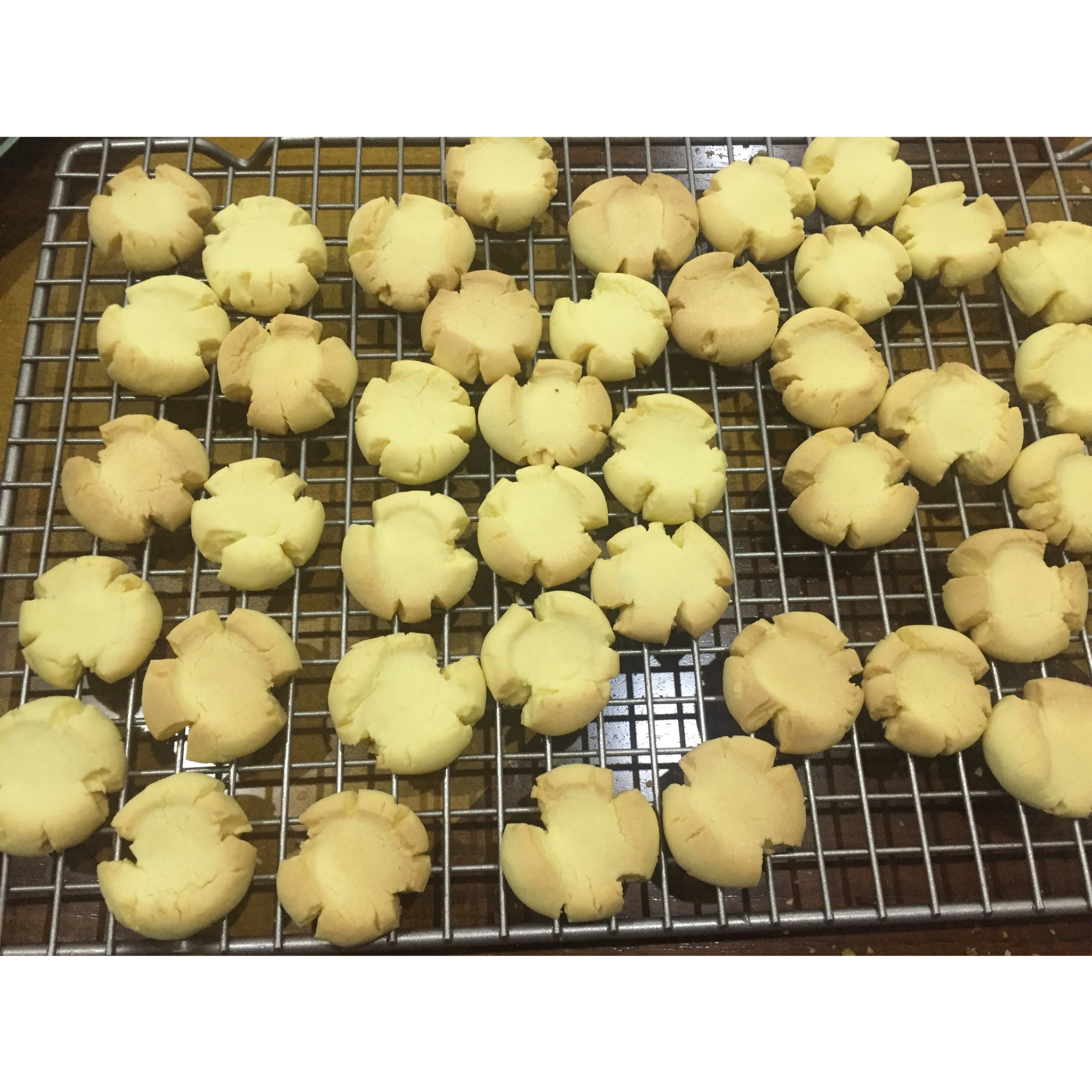 省黄油版玛格丽特饼干