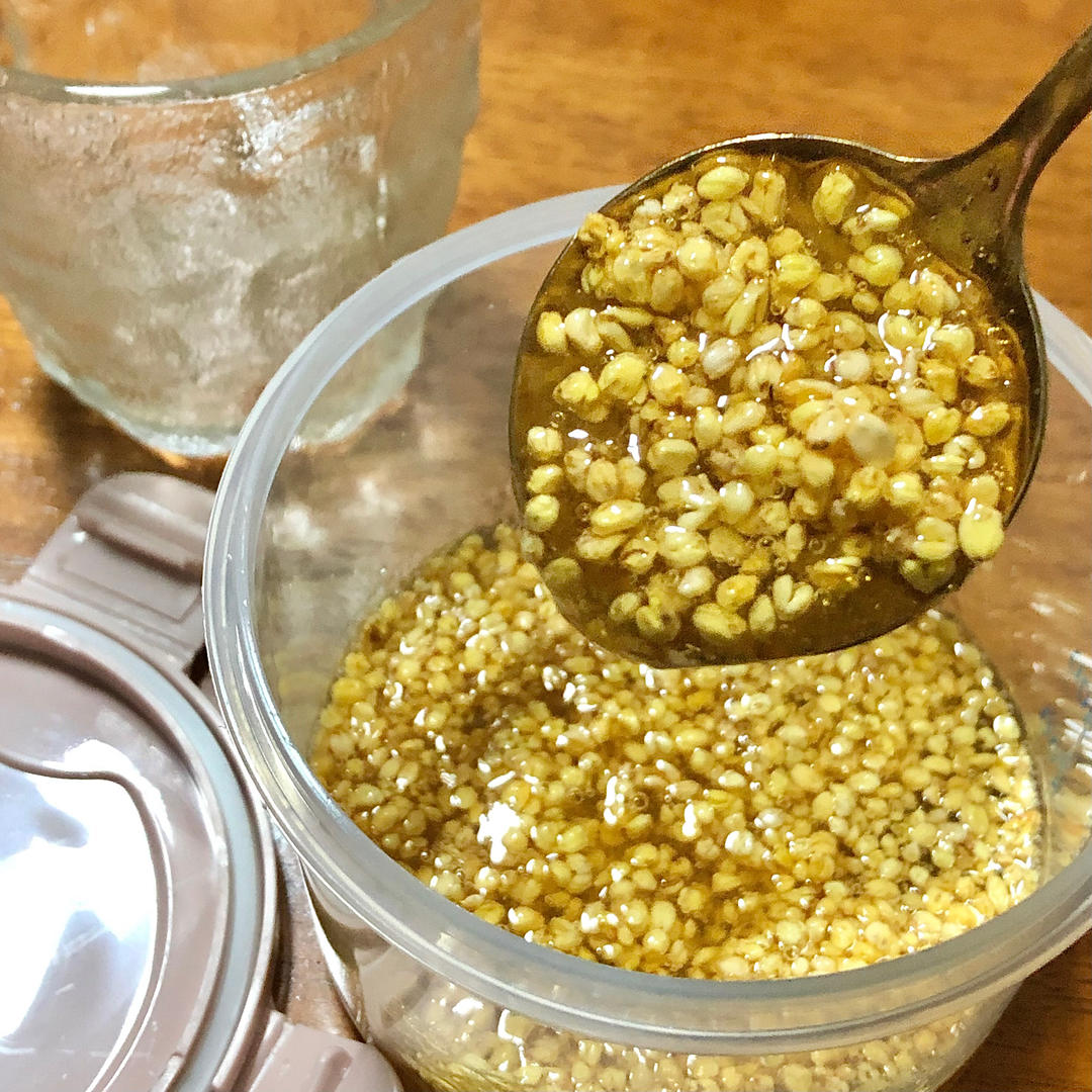 奶奶教我做的桂花蜜 满屋飘香 一次就成功了