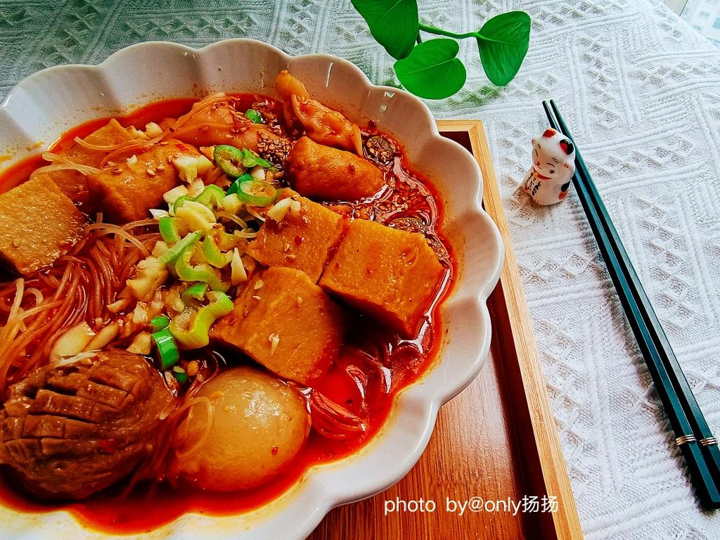 牛油麻辣米粉的做法