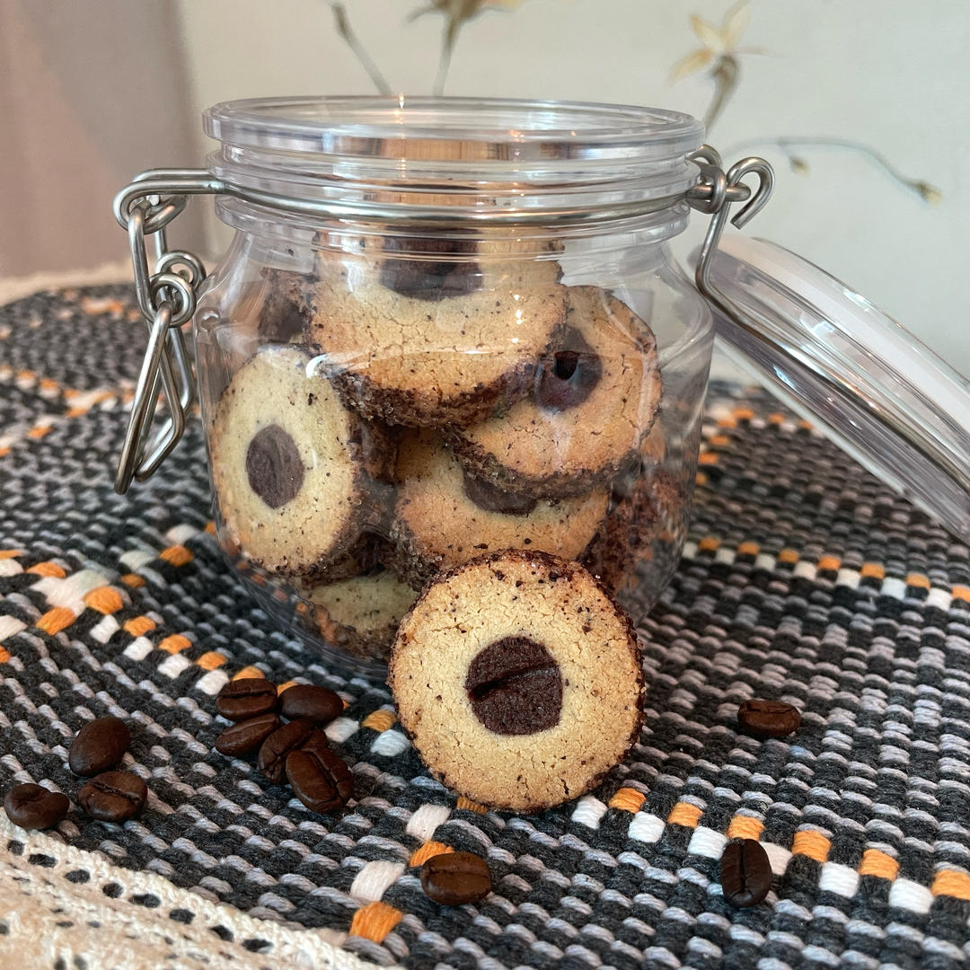 渣都不剩的咖啡切片曲奇