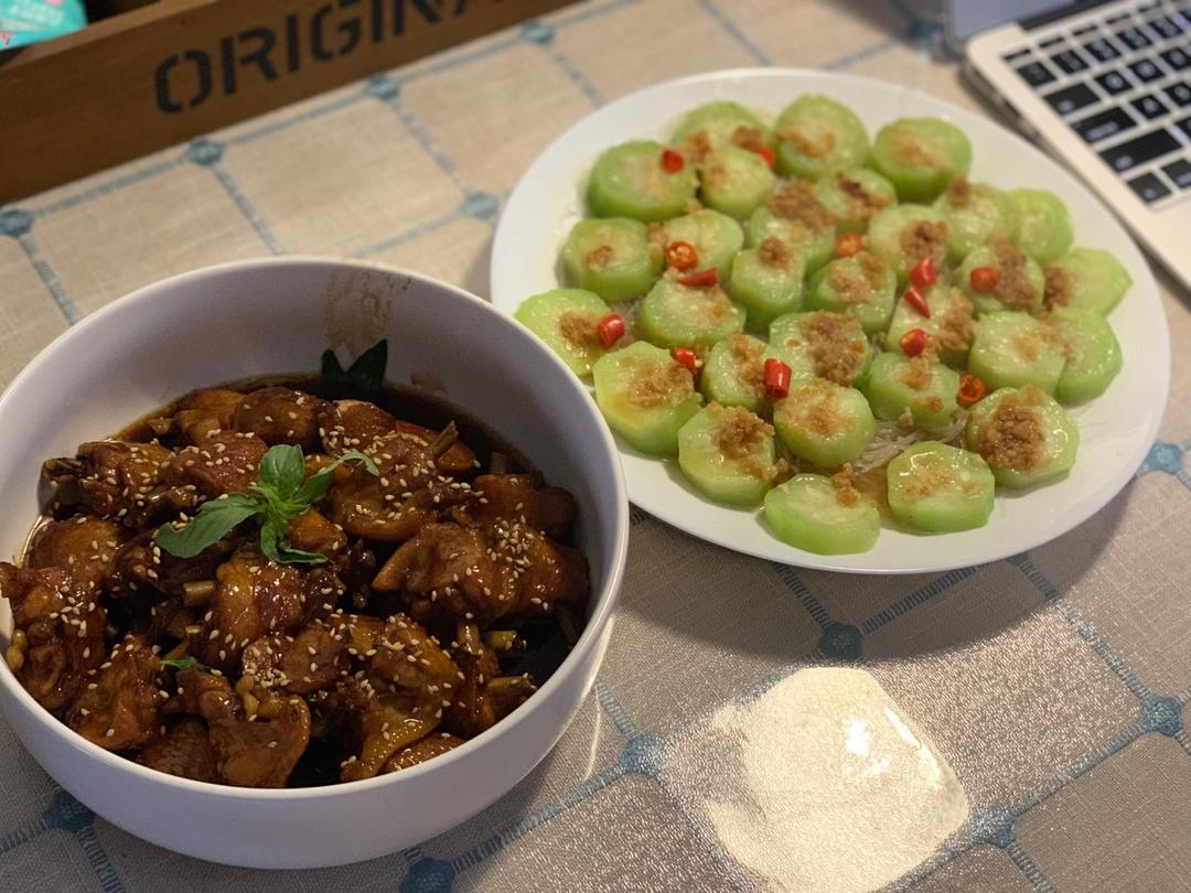 台风天的三杯鸡翅「厨娘物语」
