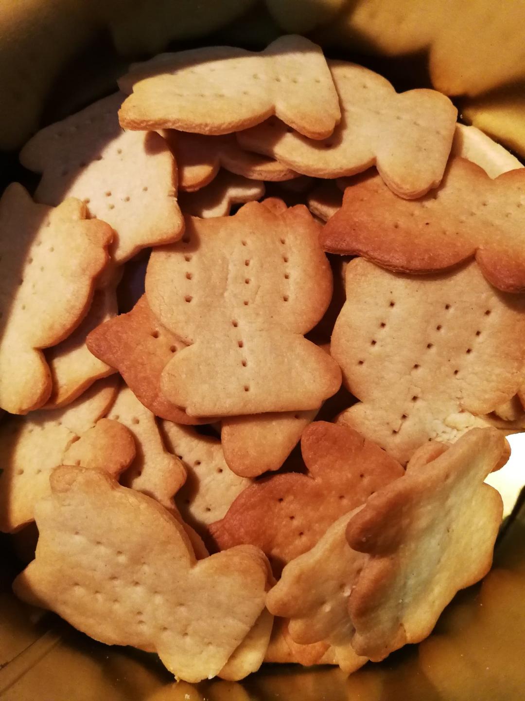 奶油饼干