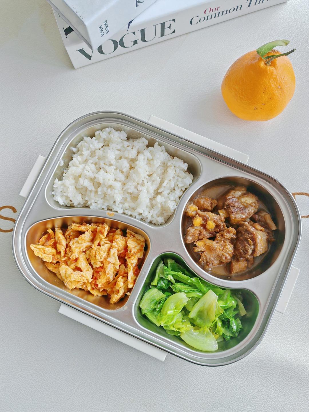 橄榄烧排骨