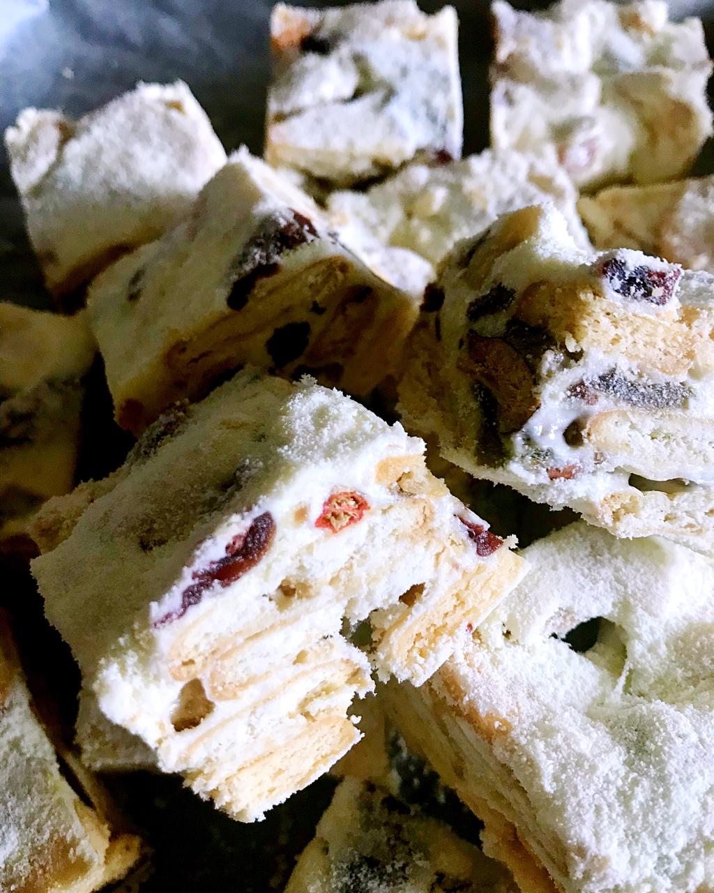 《Tinrry+》雪花酥（雪Q饼）（原味、抹茶、可可）